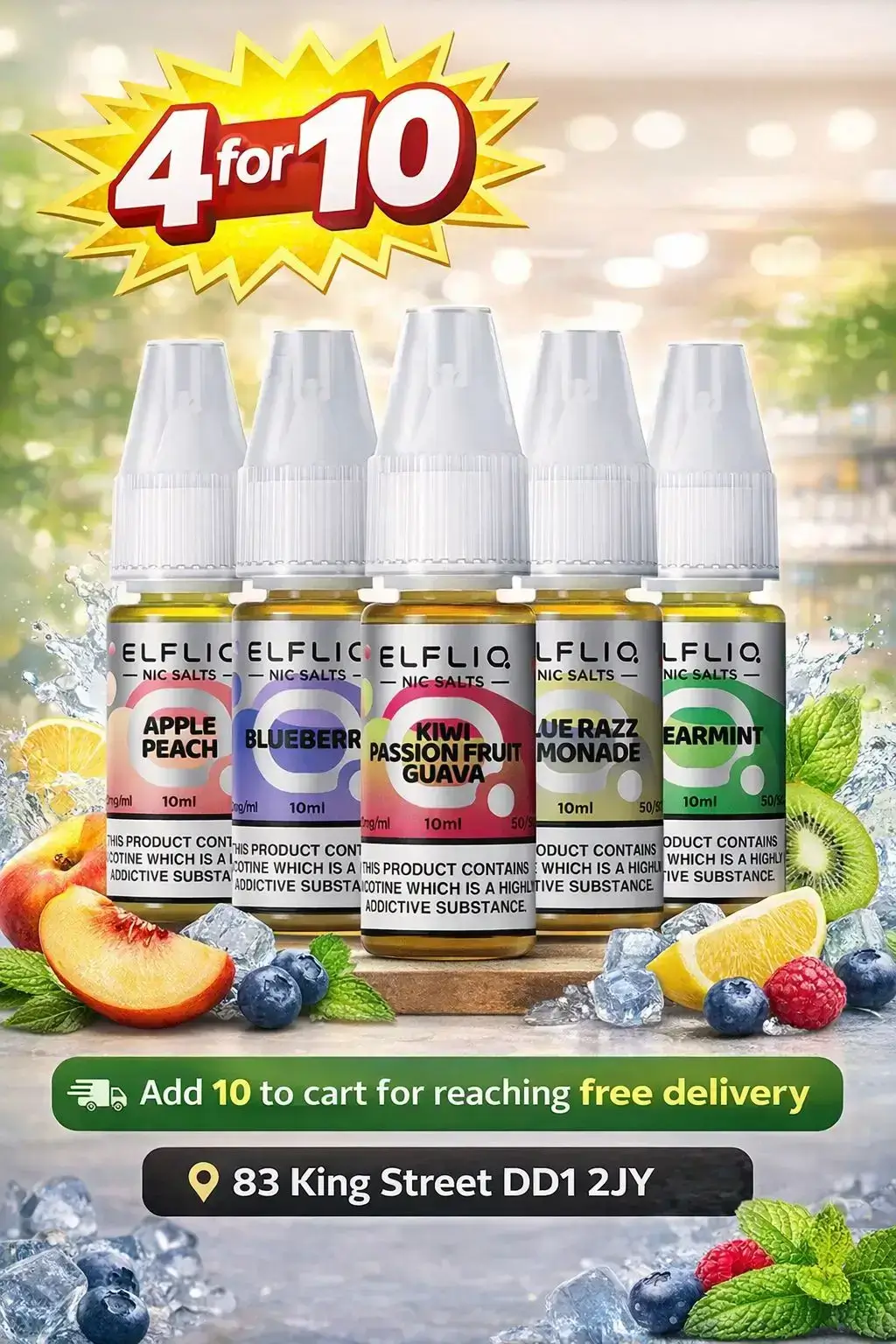 Elfiq Salt 10mg