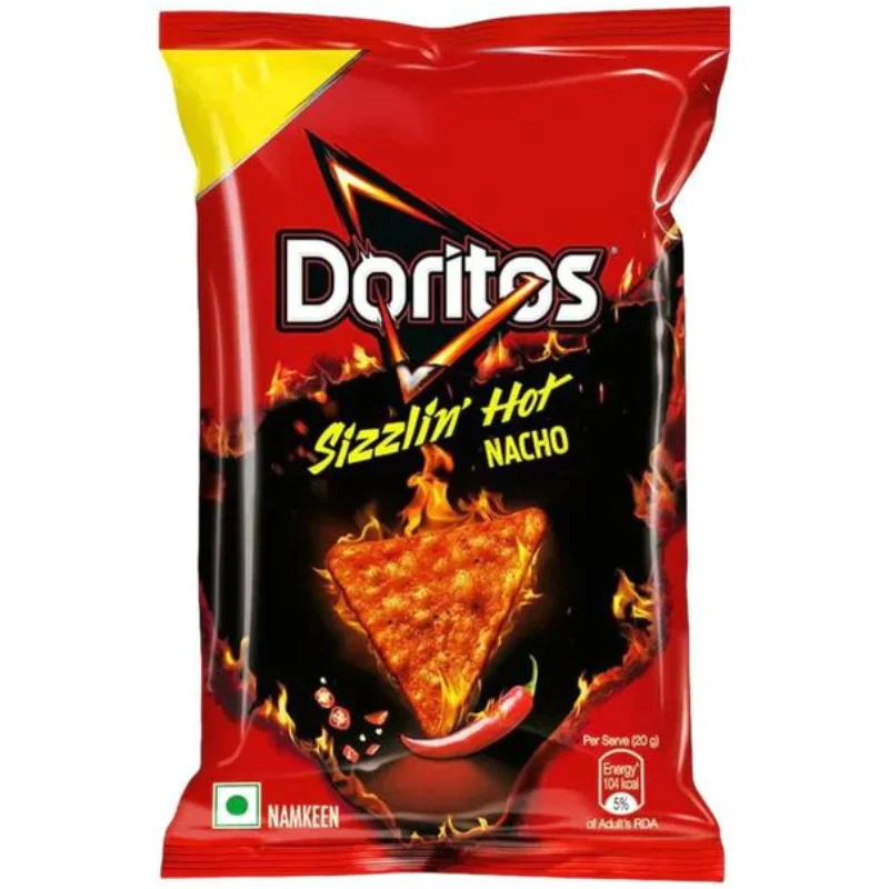 Doritos sizzling hot nachos