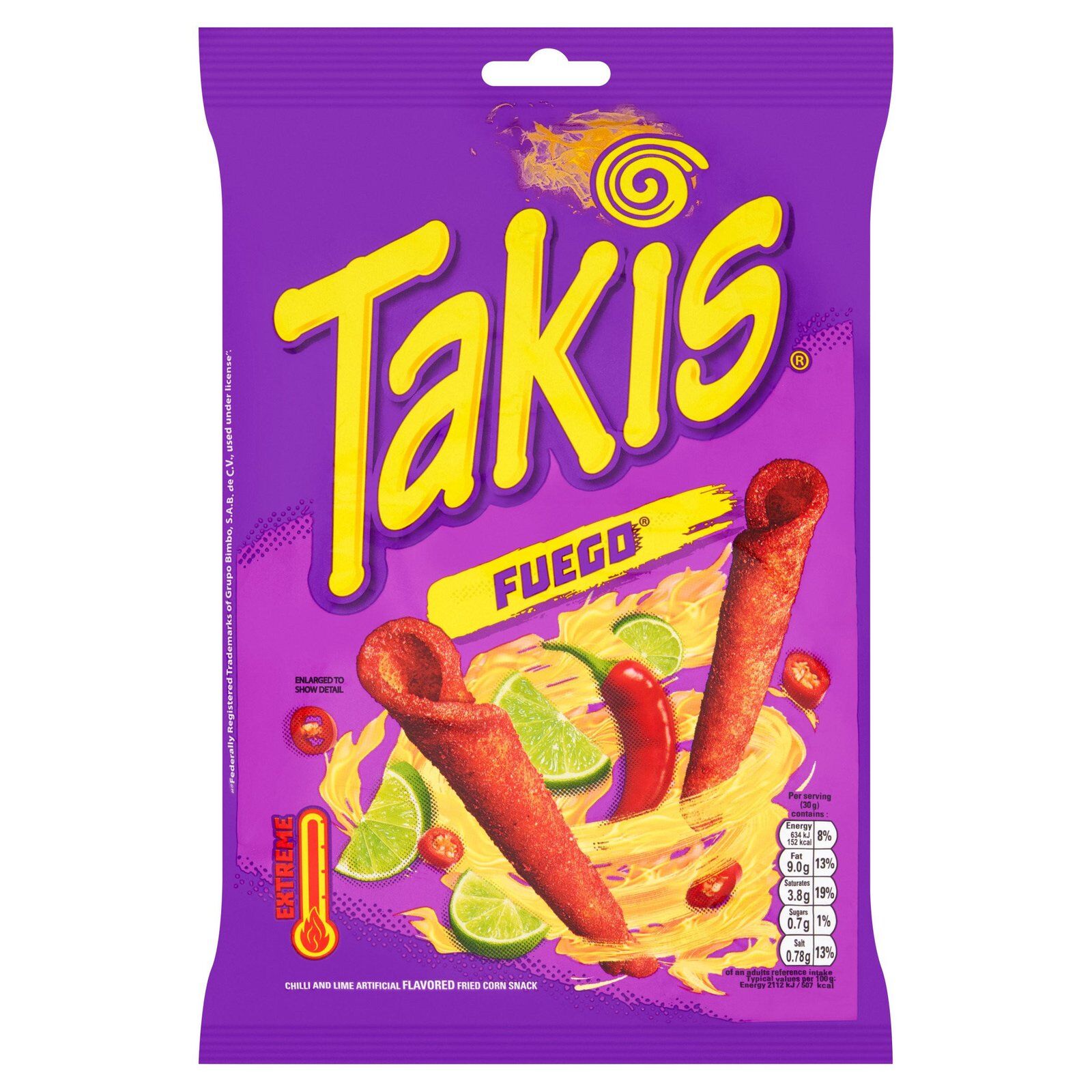 Takis Fuego