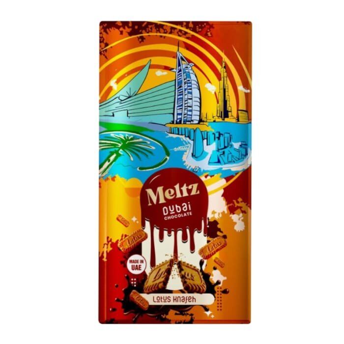 Dubai Meltz viral dubai chocolate bars 192 gram