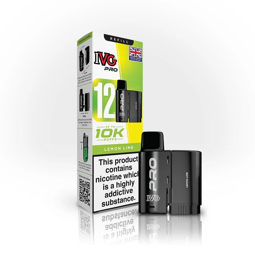 IVG 12 pro refills (pods)