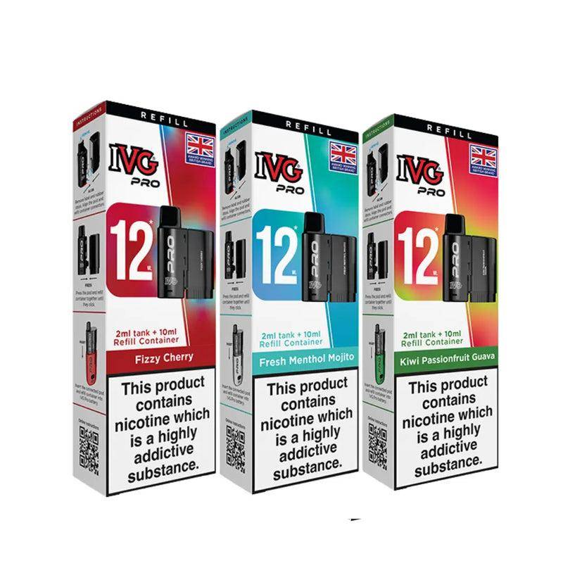 IVG 12 pro refills (pods) - Image 2
