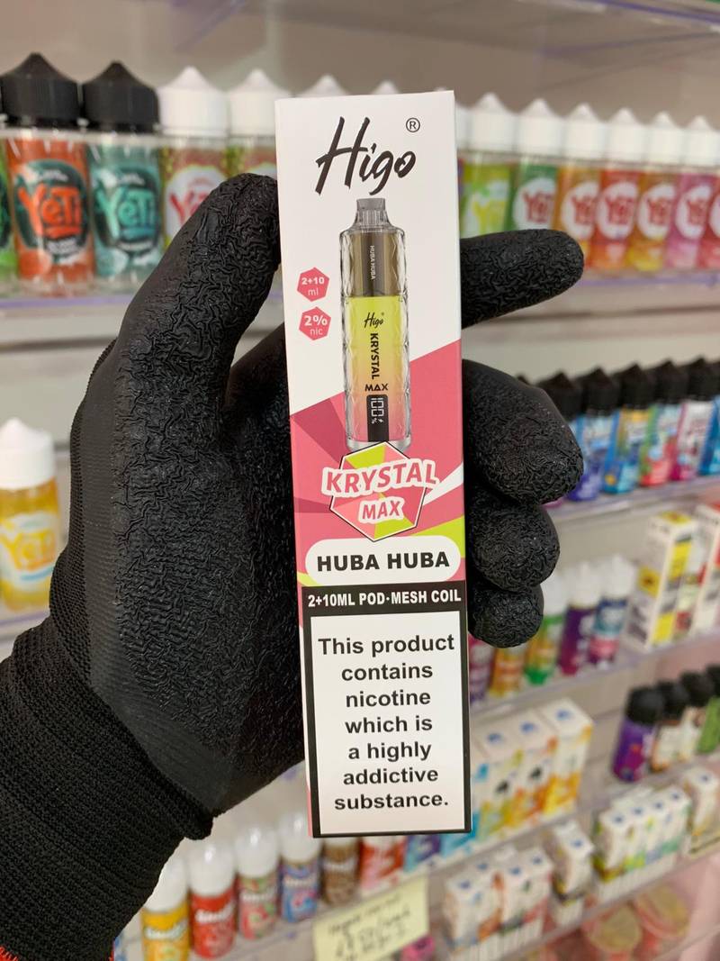 HIGO KRYSTAL MAX 7500 PUFFS - Image 5
