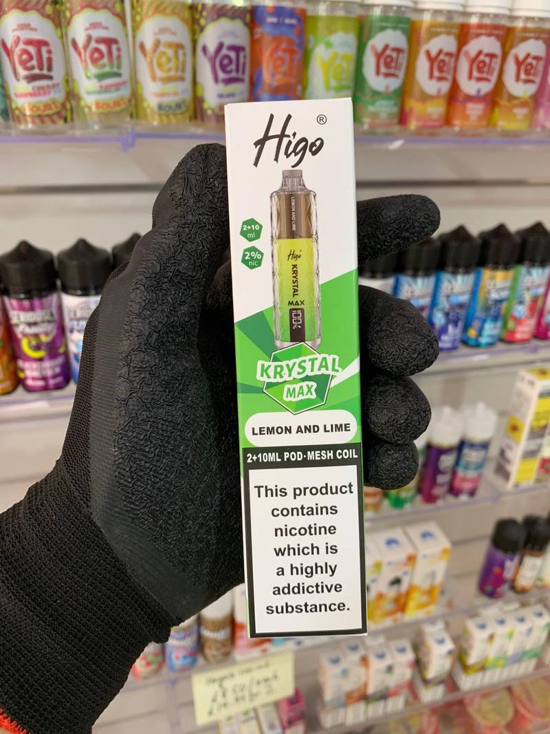 HIGO KRYSTAL MAX 7500 PUFFS - Image 6