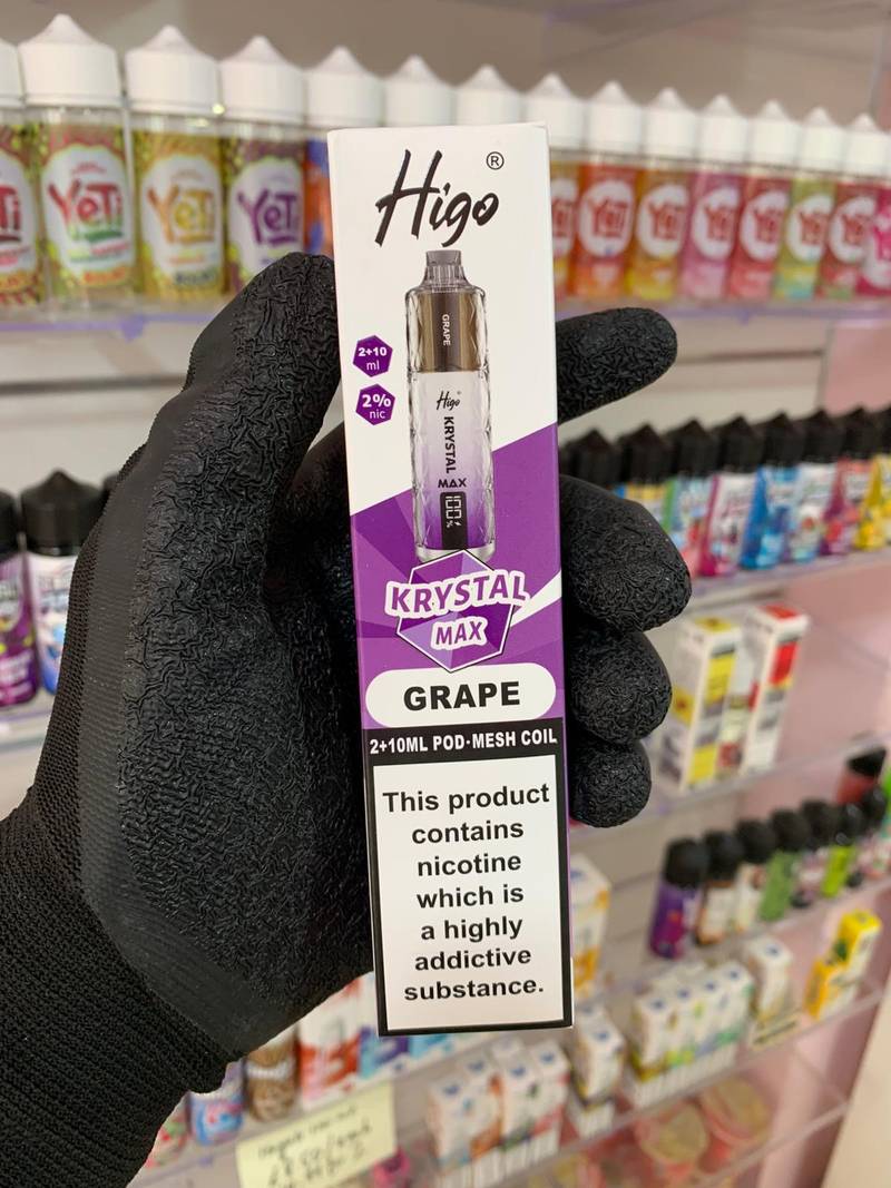 HIGO KRYSTAL MAX 7500 PUFFS - Image 4