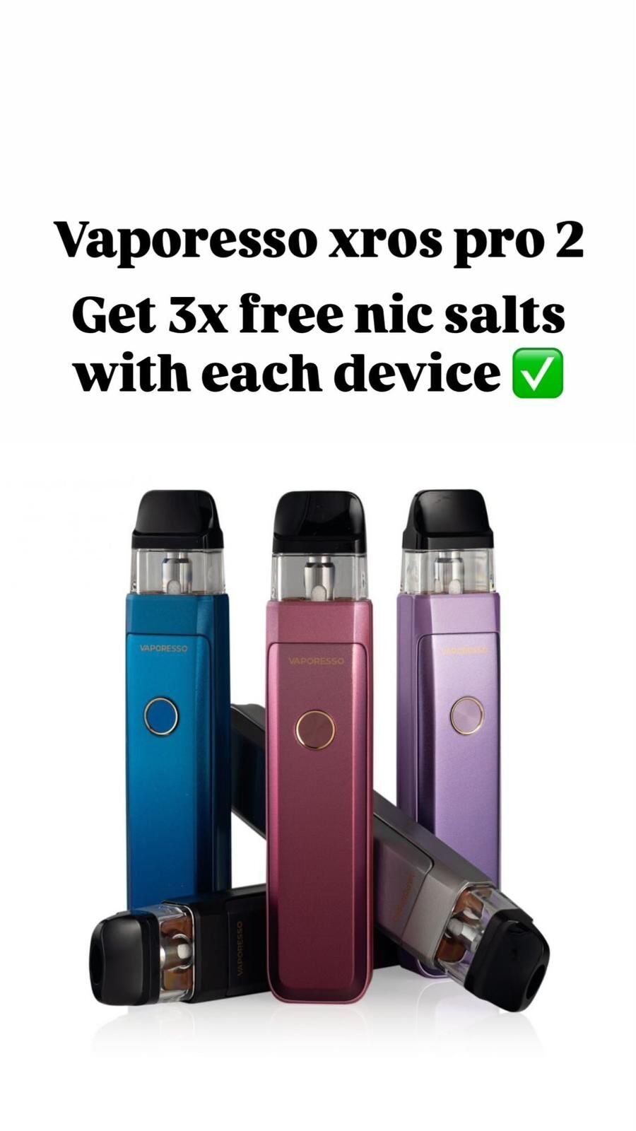 Vaporesso XROS Pro 2
