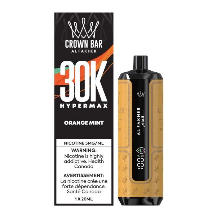 Al Fakher Crown Bar 30K pre-filled pod device