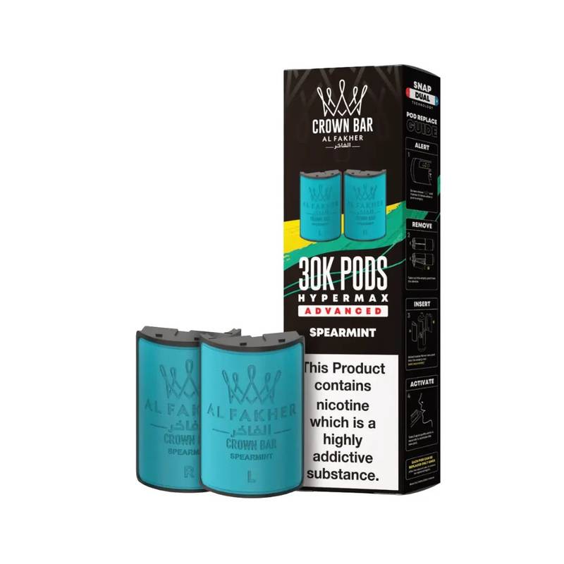 Al Fakher Crown Bar 30K pre-filled pod device now available(add 3 to cart for free delivery) - Image 4
