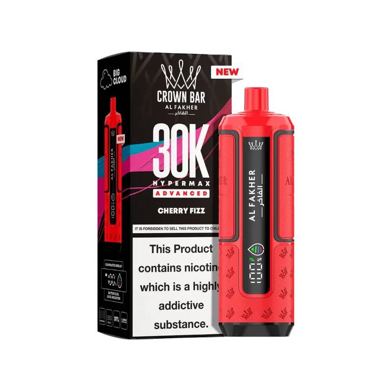 Al Fakher Crown Bar 30K pre-filled pod device now available(add 3 to cart for free delivery) - Image 3