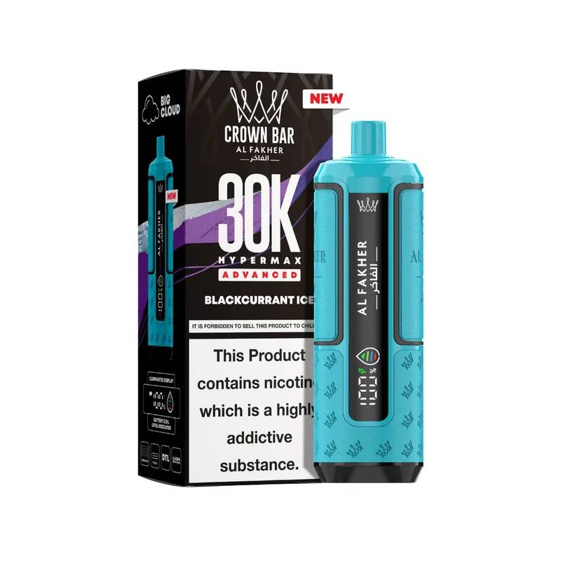 Al Fakher Crown Bar 30K pre-filled pod device now available(add 3 to cart for free delivery) - Image 2